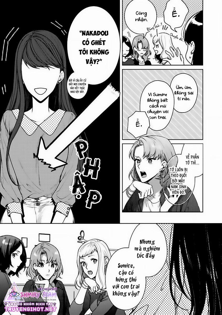 Ôm Em Đi Tachibana-Kun! Người Tình Đầu Tiên Của Tôi Lại Là Tên Đồng Nghiệp Đẹp Mã Đó Ư? 1.1 trang 3