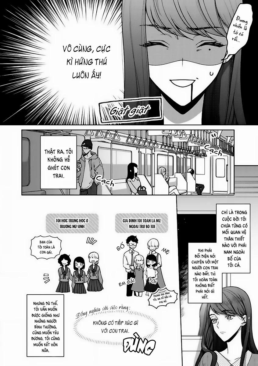 Ôm Em Đi Tachibana-Kun! Người Tình Đầu Tiên Của Tôi Lại Là Tên Đồng Nghiệp Đẹp Mã Đó Ư? 1.1 trang 4