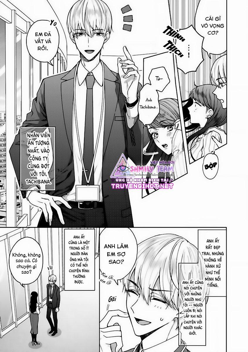 Ôm Em Đi Tachibana-Kun! Người Tình Đầu Tiên Của Tôi Lại Là Tên Đồng Nghiệp Đẹp Mã Đó Ư? 1.1 trang 7