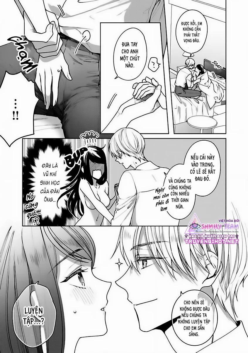 Ôm Em Đi Tachibana-Kun! Người Tình Đầu Tiên Của Tôi Lại Là Tên Đồng Nghiệp Đẹp Mã Đó Ư? 1.2 trang 15