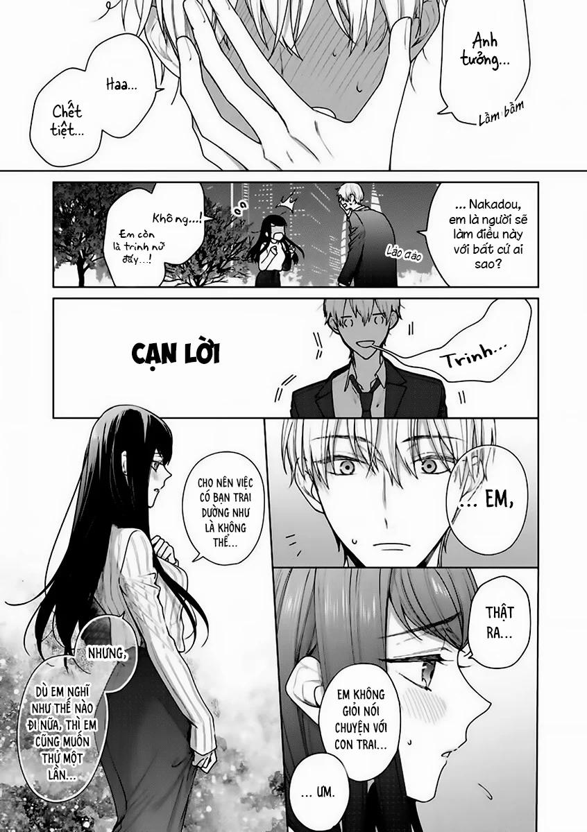 Ôm Em Đi Tachibana-Kun! Người Tình Đầu Tiên Của Tôi Lại Là Tên Đồng Nghiệp Đẹp Mã Đó Ư? 1.2 trang 3