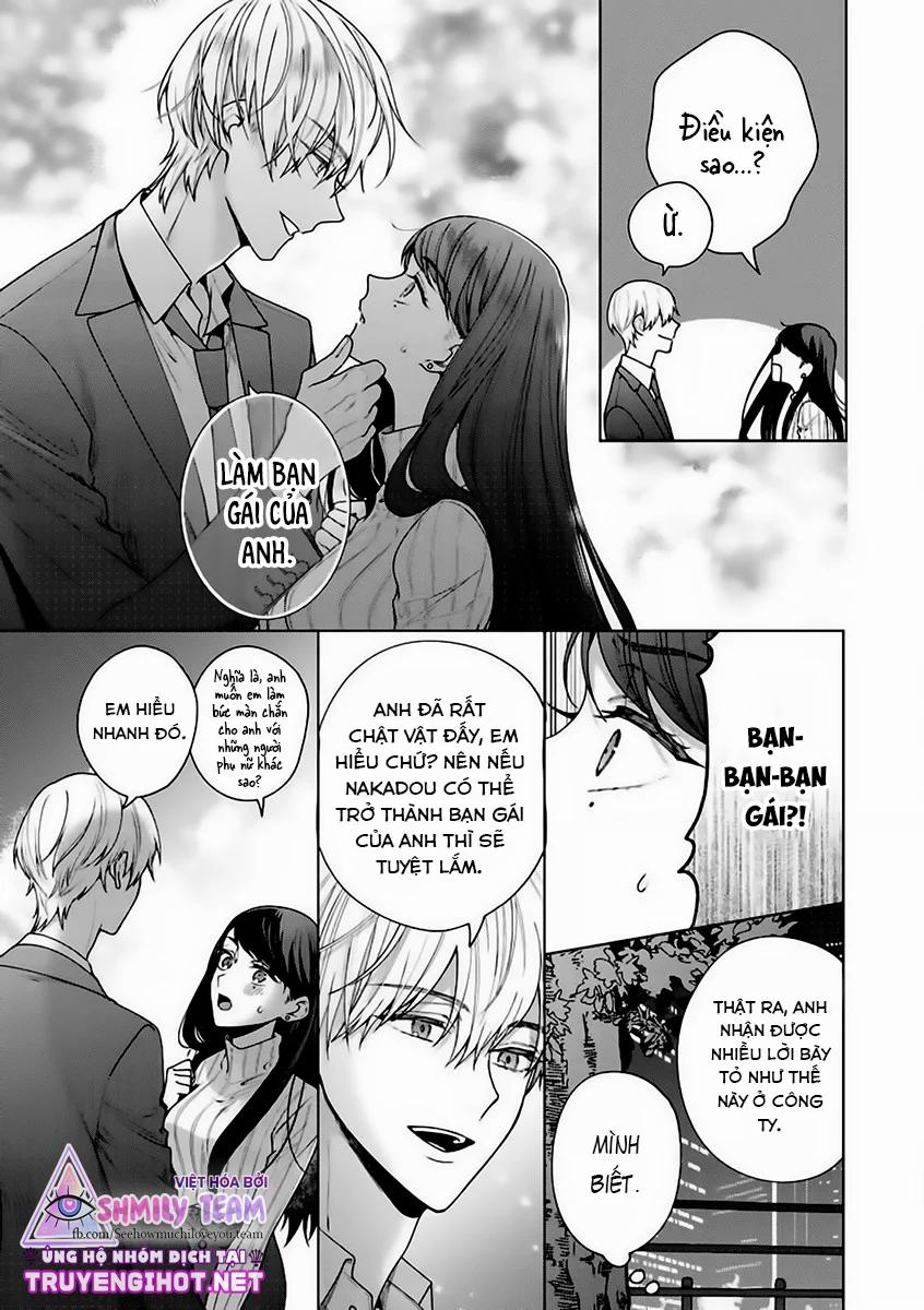 Ôm Em Đi Tachibana-Kun! Người Tình Đầu Tiên Của Tôi Lại Là Tên Đồng Nghiệp Đẹp Mã Đó Ư? 1.2 trang 5