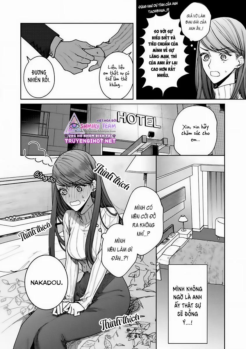 Ôm Em Đi Tachibana-Kun! Người Tình Đầu Tiên Của Tôi Lại Là Tên Đồng Nghiệp Đẹp Mã Đó Ư? 1.2 trang 6