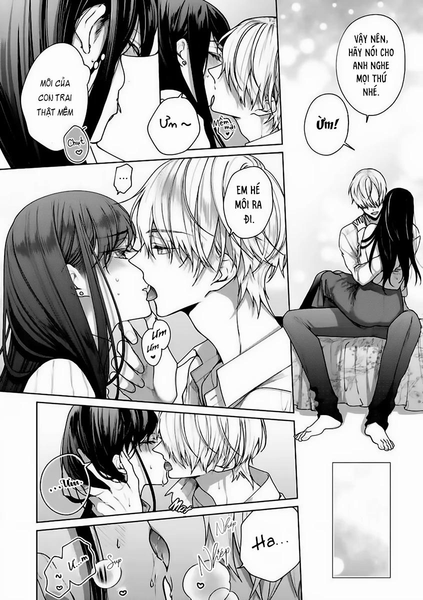 Ôm Em Đi Tachibana-Kun! Người Tình Đầu Tiên Của Tôi Lại Là Tên Đồng Nghiệp Đẹp Mã Đó Ư? 1.2 trang 8