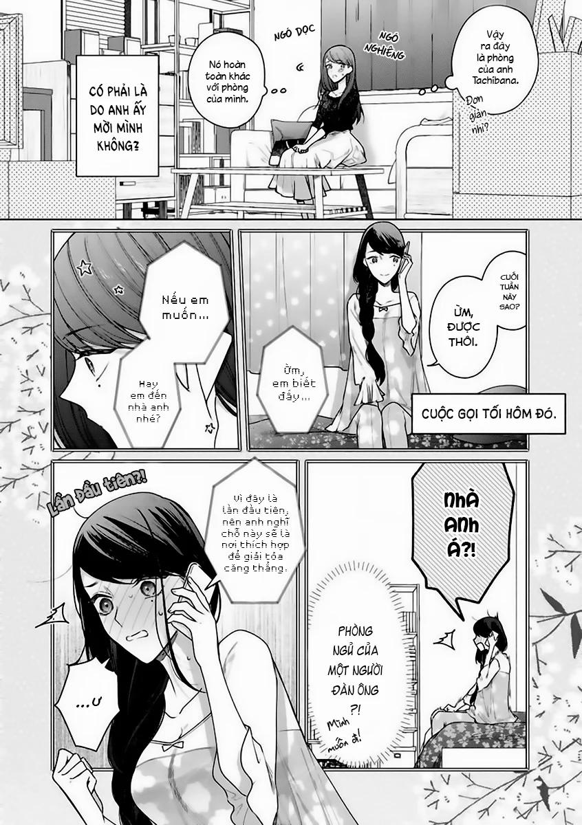Ôm Em Đi Tachibana-Kun! Người Tình Đầu Tiên Của Tôi Lại Là Tên Đồng Nghiệp Đẹp Mã Đó Ư? 2.1 trang 10