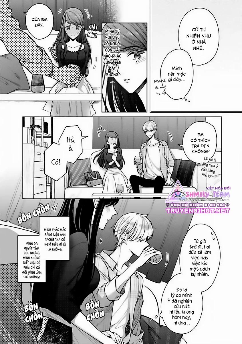 Ôm Em Đi Tachibana-Kun! Người Tình Đầu Tiên Của Tôi Lại Là Tên Đồng Nghiệp Đẹp Mã Đó Ư? 2.1 trang 11