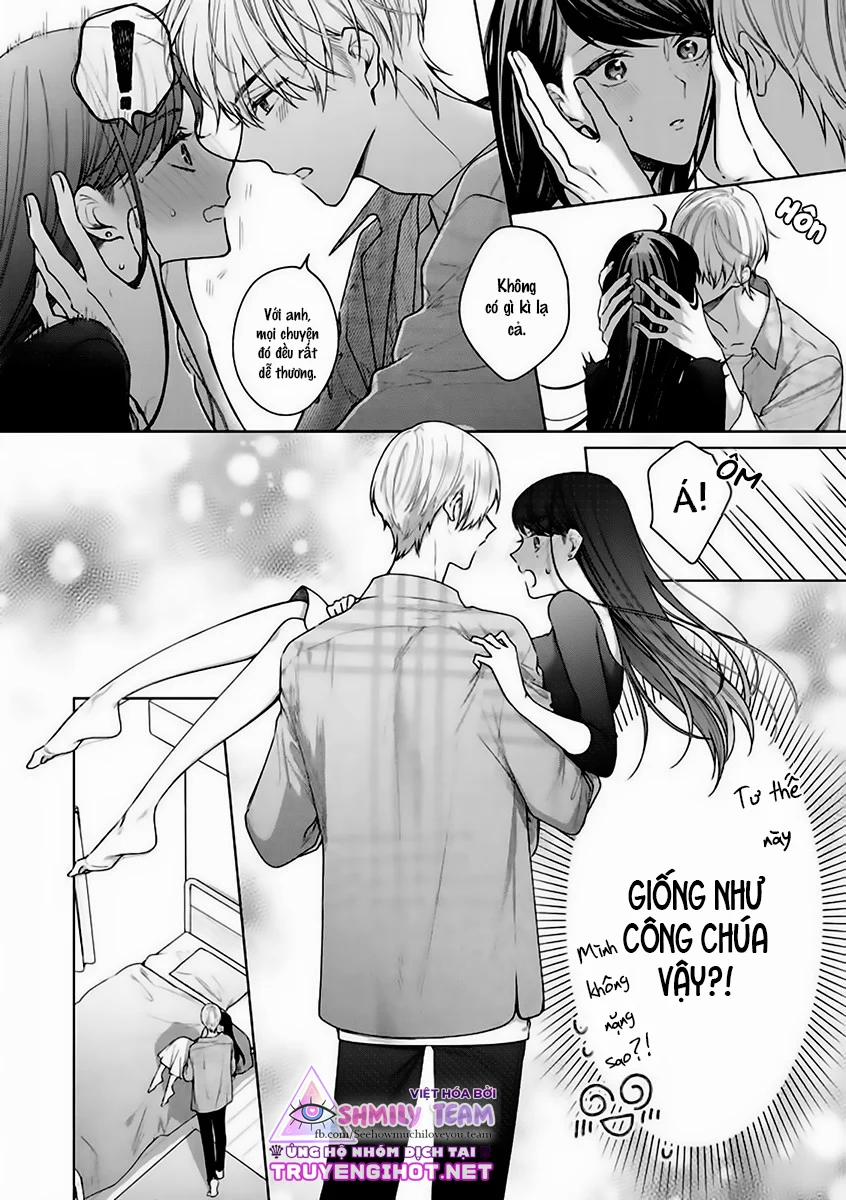 Ôm Em Đi Tachibana-Kun! Người Tình Đầu Tiên Của Tôi Lại Là Tên Đồng Nghiệp Đẹp Mã Đó Ư? 2.1 trang 14