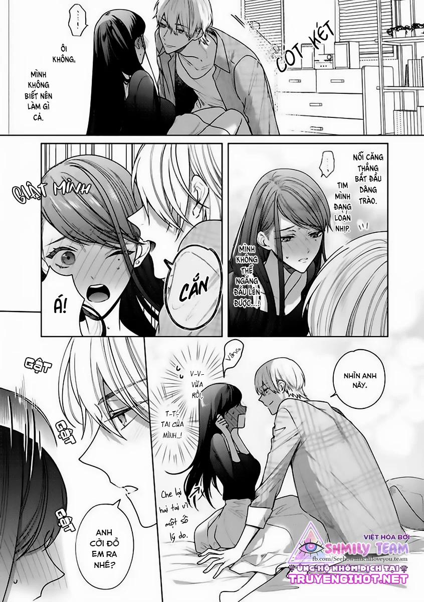 Ôm Em Đi Tachibana-Kun! Người Tình Đầu Tiên Của Tôi Lại Là Tên Đồng Nghiệp Đẹp Mã Đó Ư? 2.1 trang 15