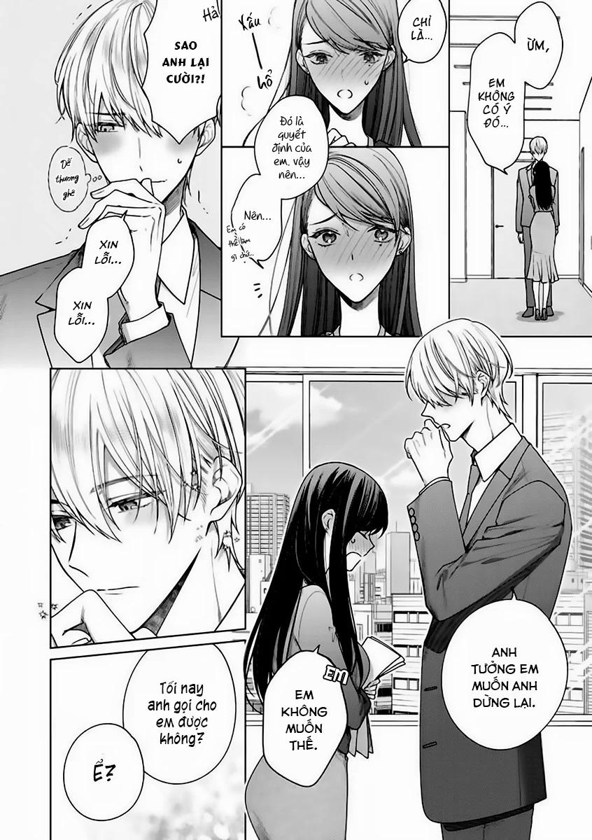 Ôm Em Đi Tachibana-Kun! Người Tình Đầu Tiên Của Tôi Lại Là Tên Đồng Nghiệp Đẹp Mã Đó Ư? 2.1 trang 6