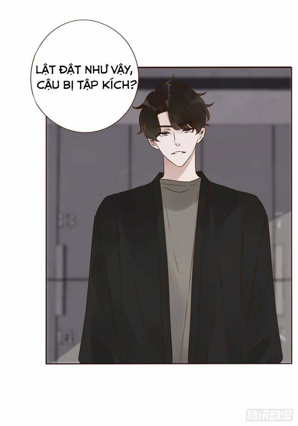 Ôm Hôn Mạc Nhiên 25 trang 17