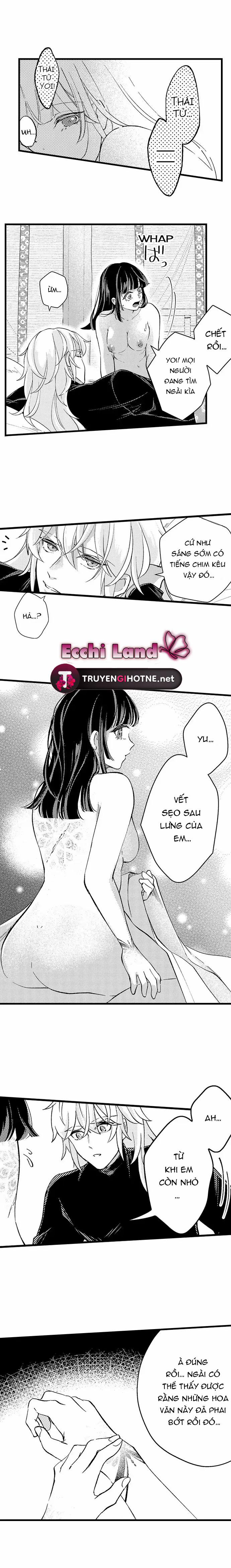 Ôm Lấy Người Giữ Đền Bị Nguyền Rủa 11.1 trang 4