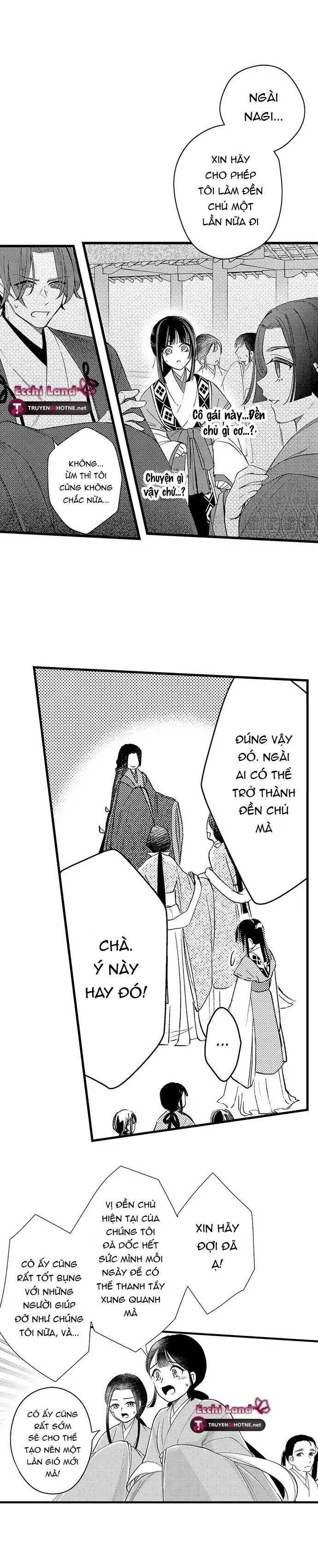 Ôm Lấy Người Giữ Đền Bị Nguyền Rủa 12.1 trang 4