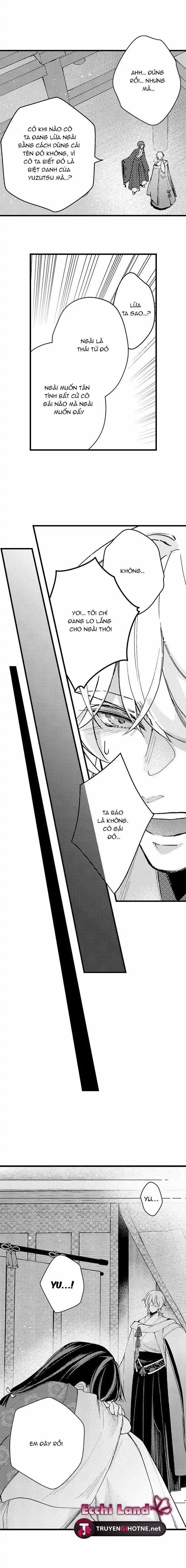 Ôm Lấy Người Giữ Đền Bị Nguyền Rủa 13.1 trang 4