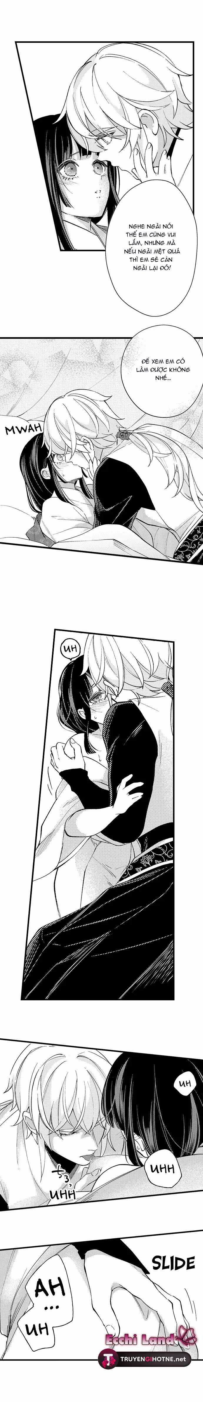 Ôm Lấy Người Giữ Đền Bị Nguyền Rủa 14.1 trang 3