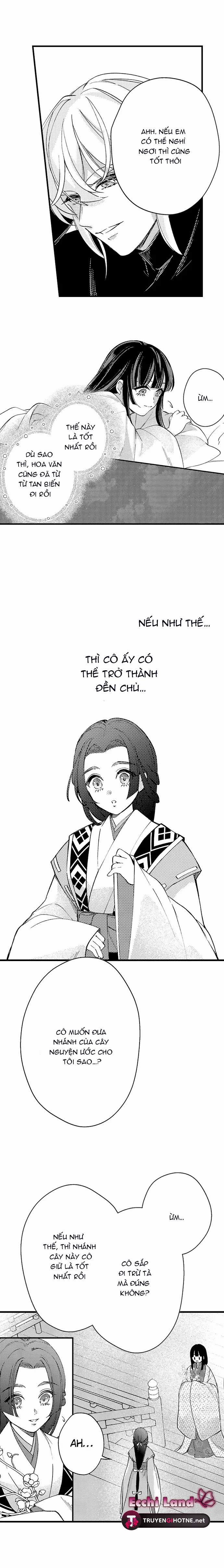 Ôm Lấy Người Giữ Đền Bị Nguyền Rủa 15.1 trang 3