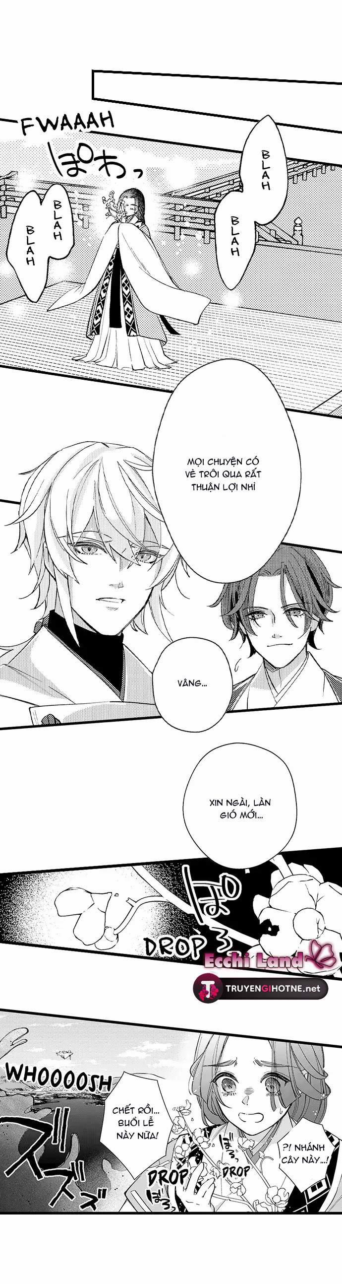 Ôm Lấy Người Giữ Đền Bị Nguyền Rủa 15.2 trang 3