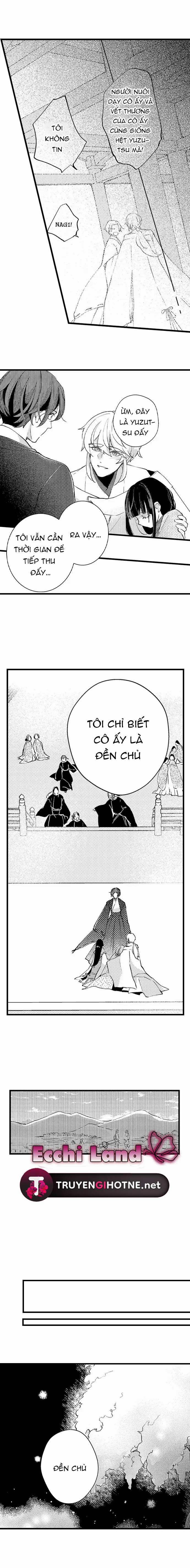 Ôm Lấy Người Giữ Đền Bị Nguyền Rủa 17.1 trang 4