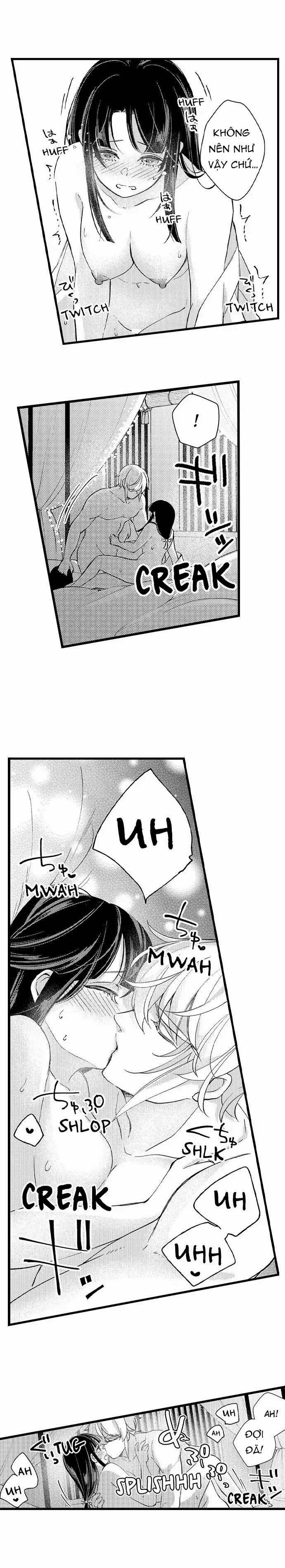 Ôm Lấy Người Giữ Đền Bị Nguyền Rủa 18.1 trang 3