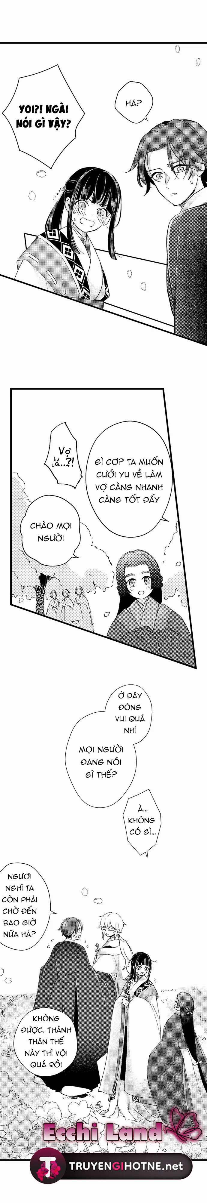 Ôm Lấy Người Giữ Đền Bị Nguyền Rủa 18.2 trang 3