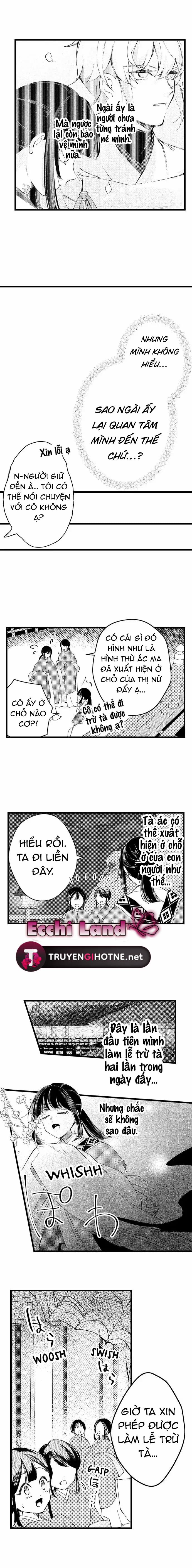 Ôm Lấy Người Giữ Đền Bị Nguyền Rủa 2.1 trang 4