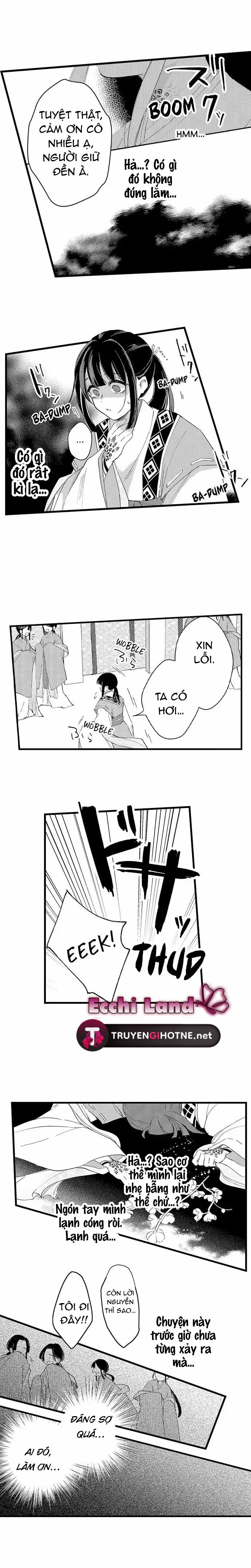 Ôm Lấy Người Giữ Đền Bị Nguyền Rủa 2.1 trang 5