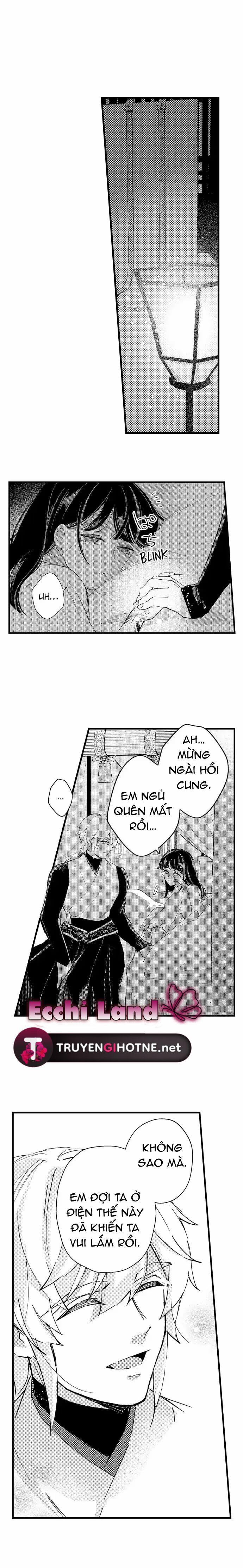 Ôm Lấy Người Giữ Đền Bị Nguyền Rủa 6.1 trang 5