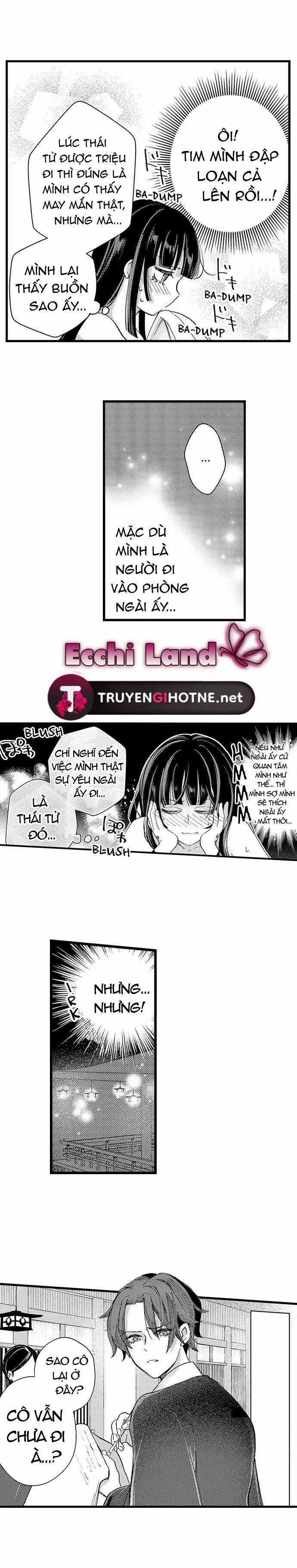 Ôm Lấy Người Giữ Đền Bị Nguyền Rủa 7.1 trang 3