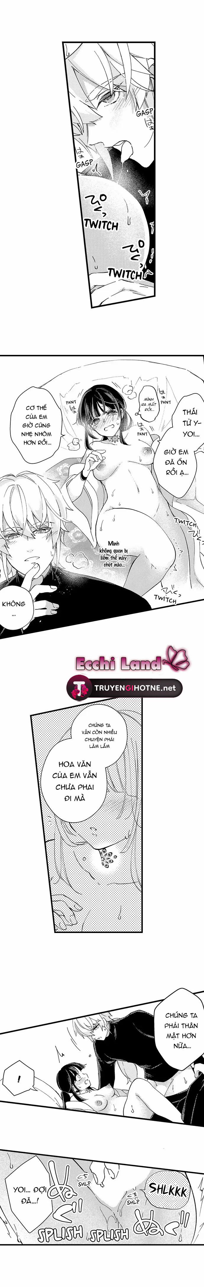 Ôm Lấy Người Giữ Đền Bị Nguyền Rủa 9.1 trang 3