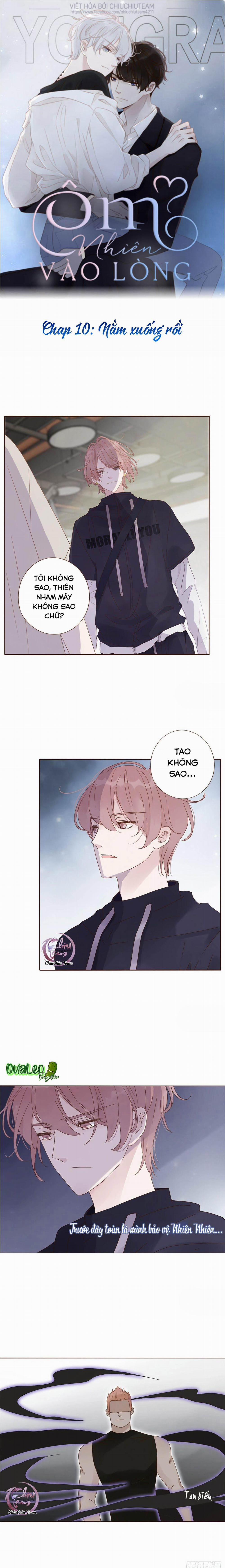 Ôm Nhiên Vào Lòng 10 trang 0