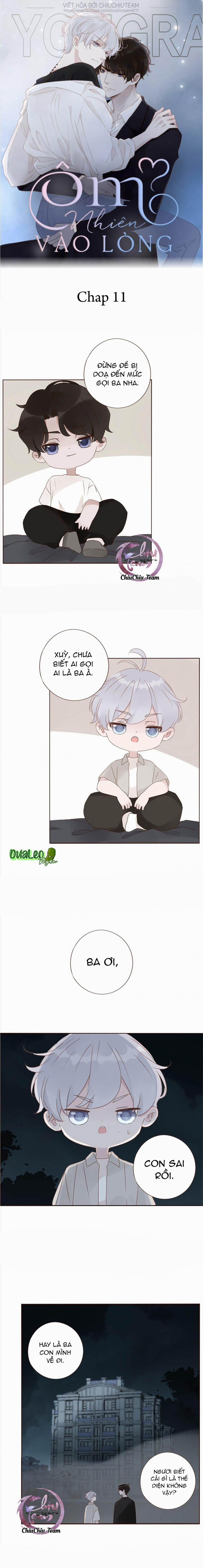 Ôm Nhiên Vào Lòng 11 trang 0