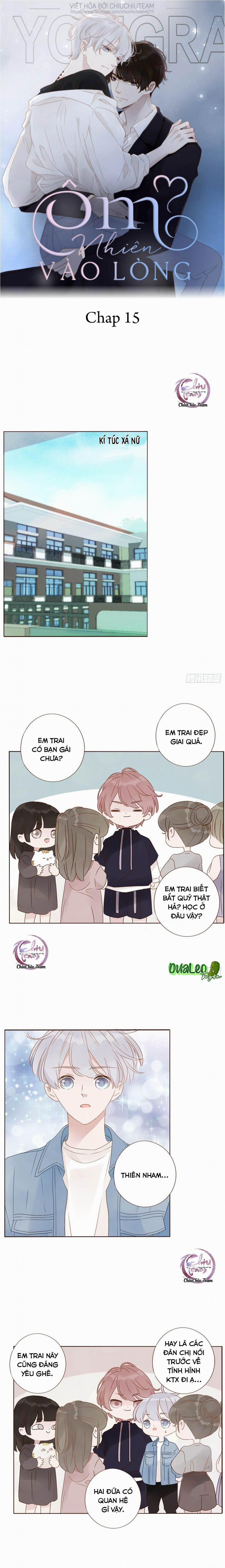 Ôm Nhiên Vào Lòng 15 trang 0