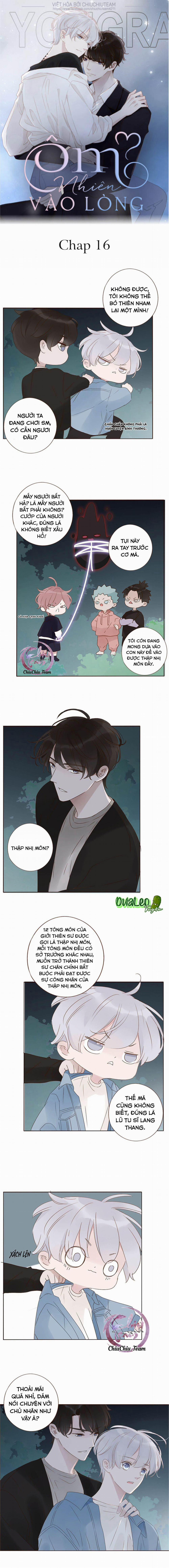 Ôm Nhiên Vào Lòng 16 trang 0