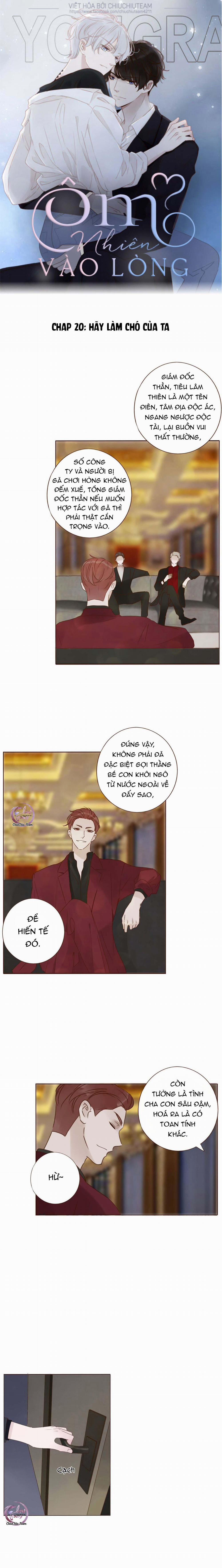 Ôm Nhiên Vào Lòng 20 trang 0