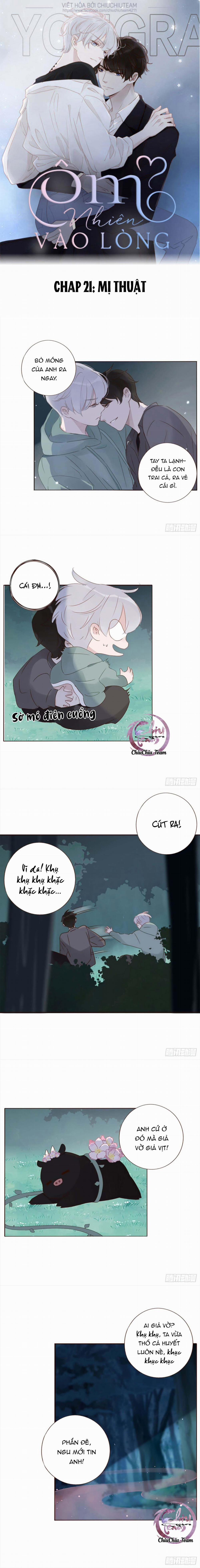 Ôm Nhiên Vào Lòng 21 trang 0