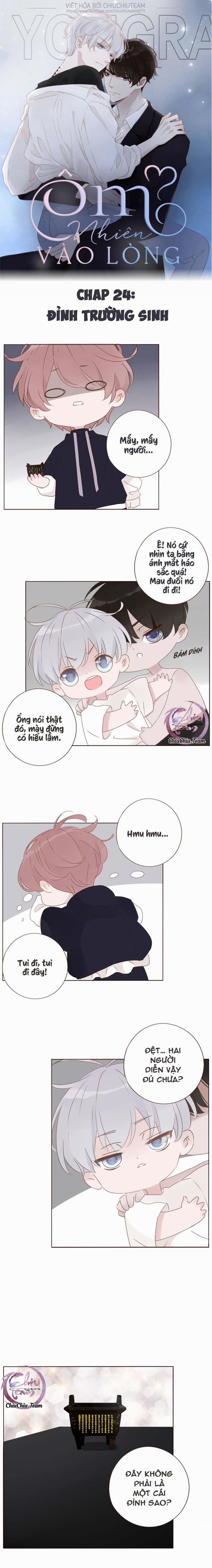 Ôm Nhiên Vào Lòng 24 trang 0