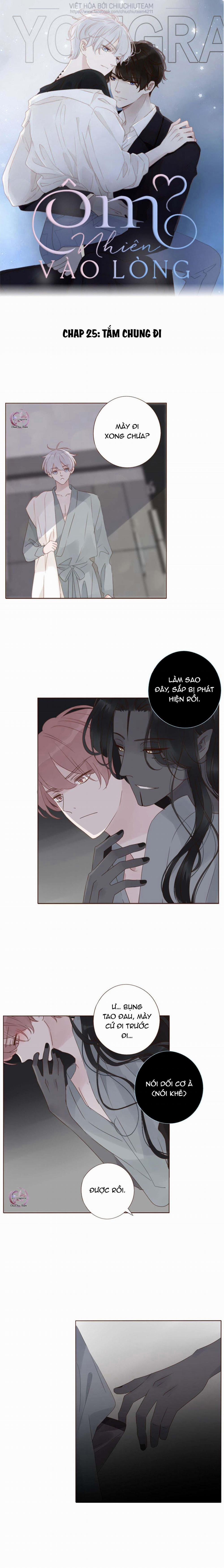 Ôm Nhiên Vào Lòng 25 trang 0