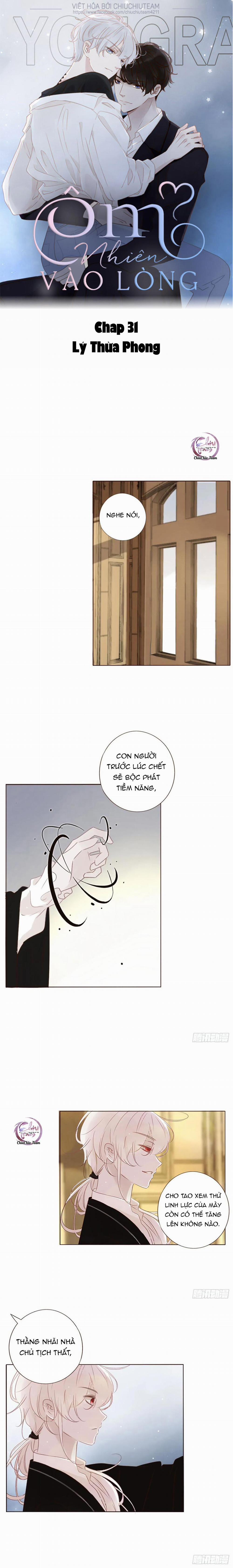 Ôm Nhiên Vào Lòng 31 trang 0