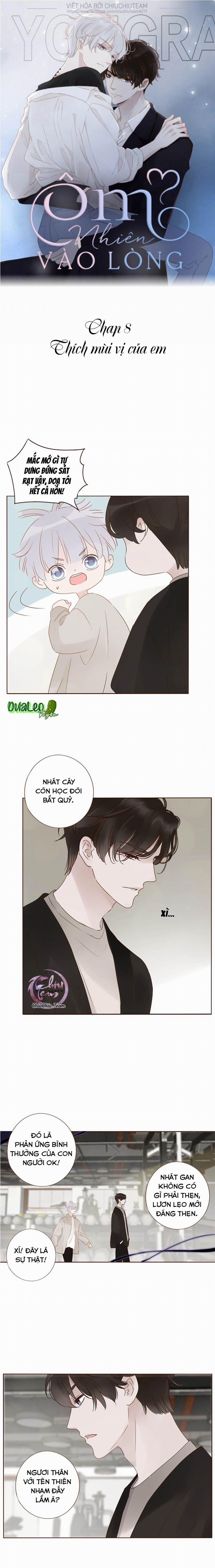 Ôm Nhiên Vào Lòng 8 trang 0