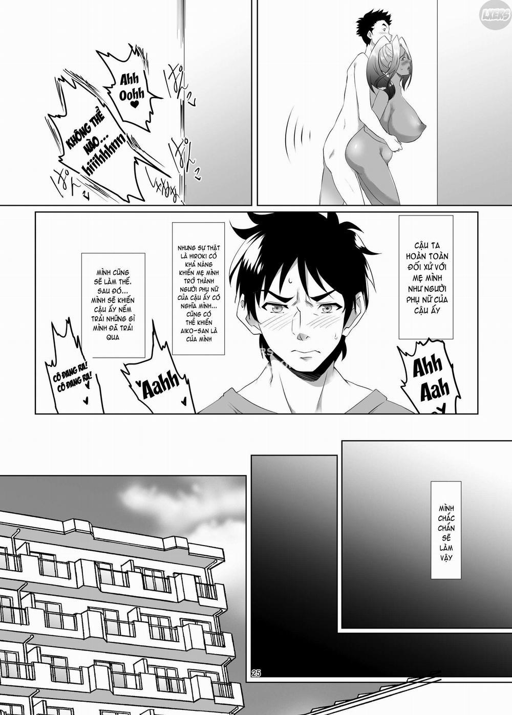 Omae no Kaa-chan, Ii Onna da yo na 1 trang 23