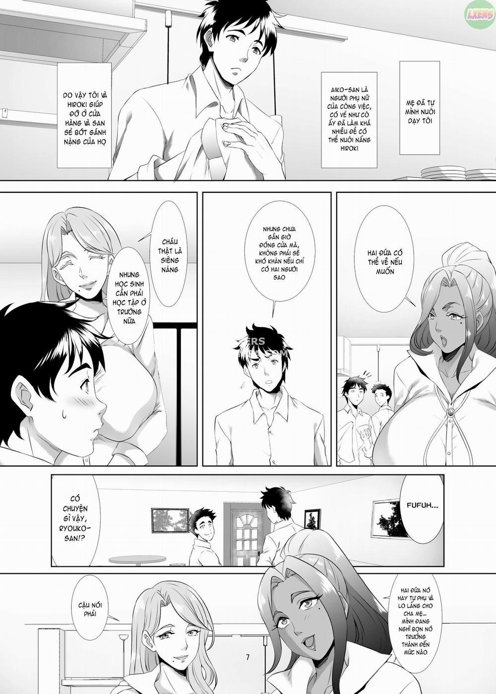 Omae no Kaa-chan, Ii Onna da yo na 1 trang 5