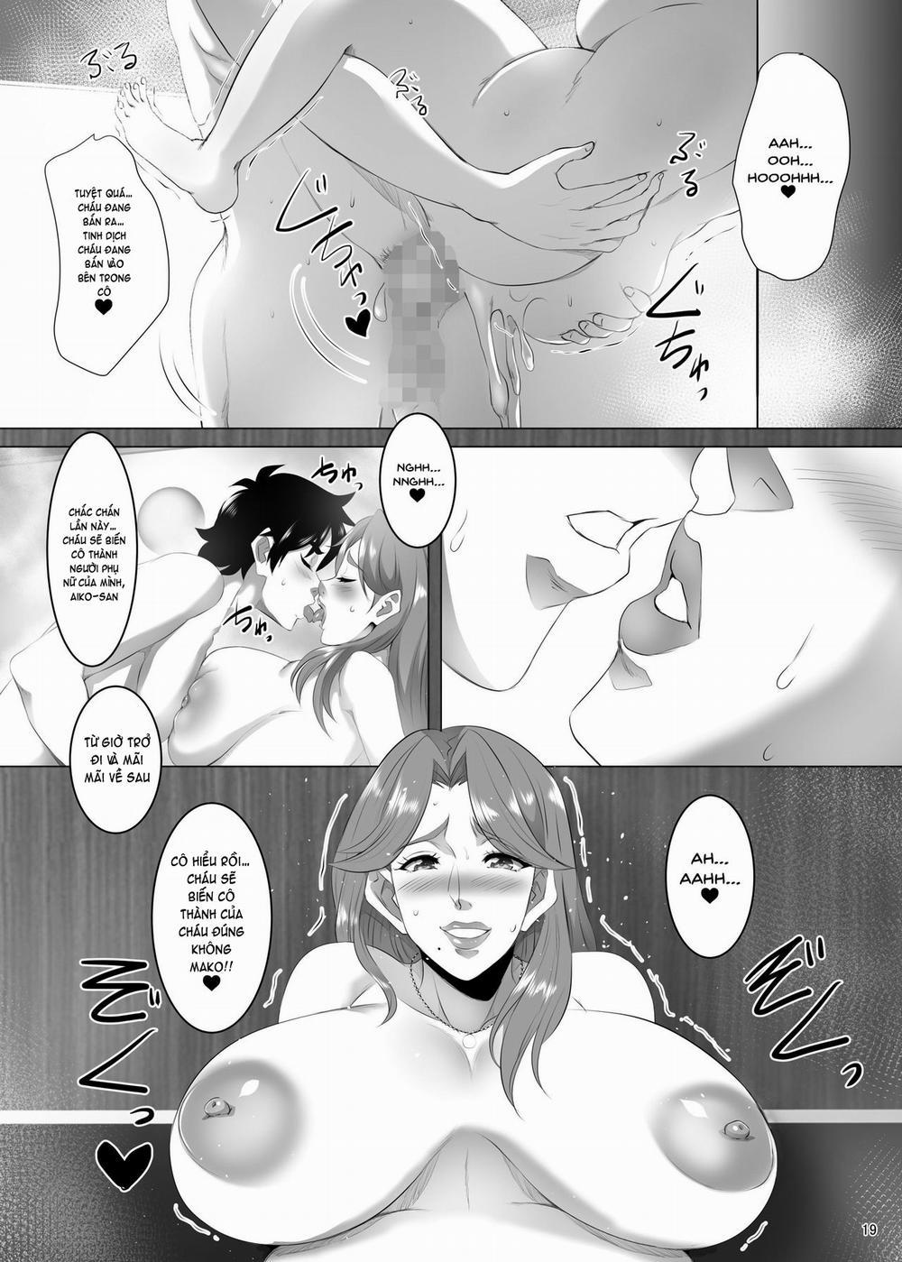 Omae no Kaa-chan, Ii Onna da yo na 3 trang 17