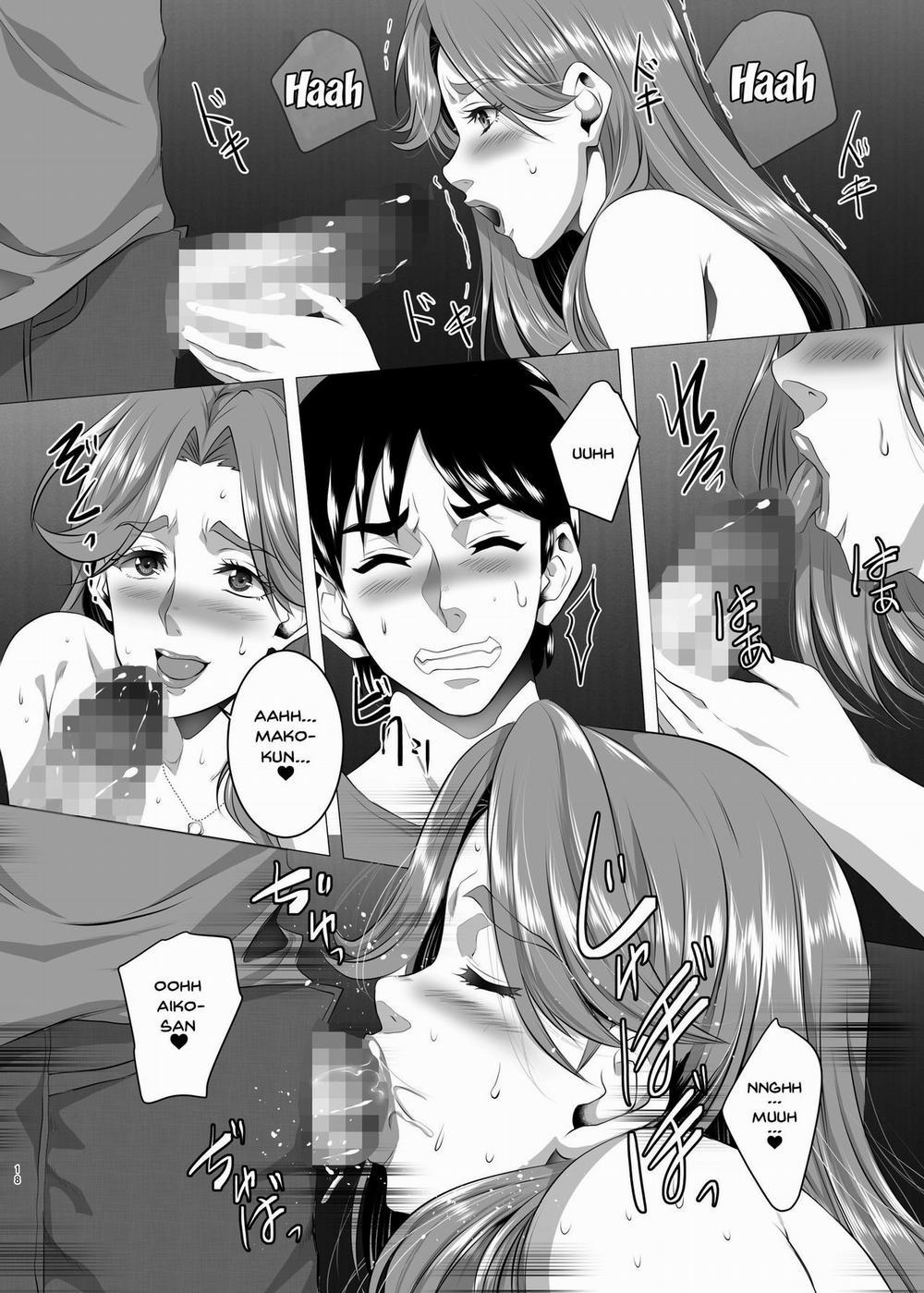 Omae no Kaa-chan, Ii Onna da yo na 5 trang 16