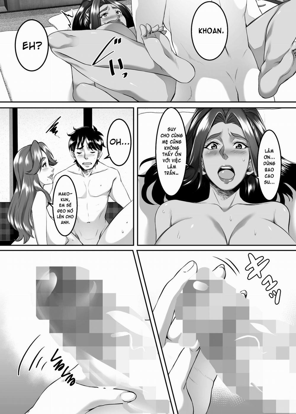 Omae no Kaa-chan, Ii Onna da yo na 8 trang 11