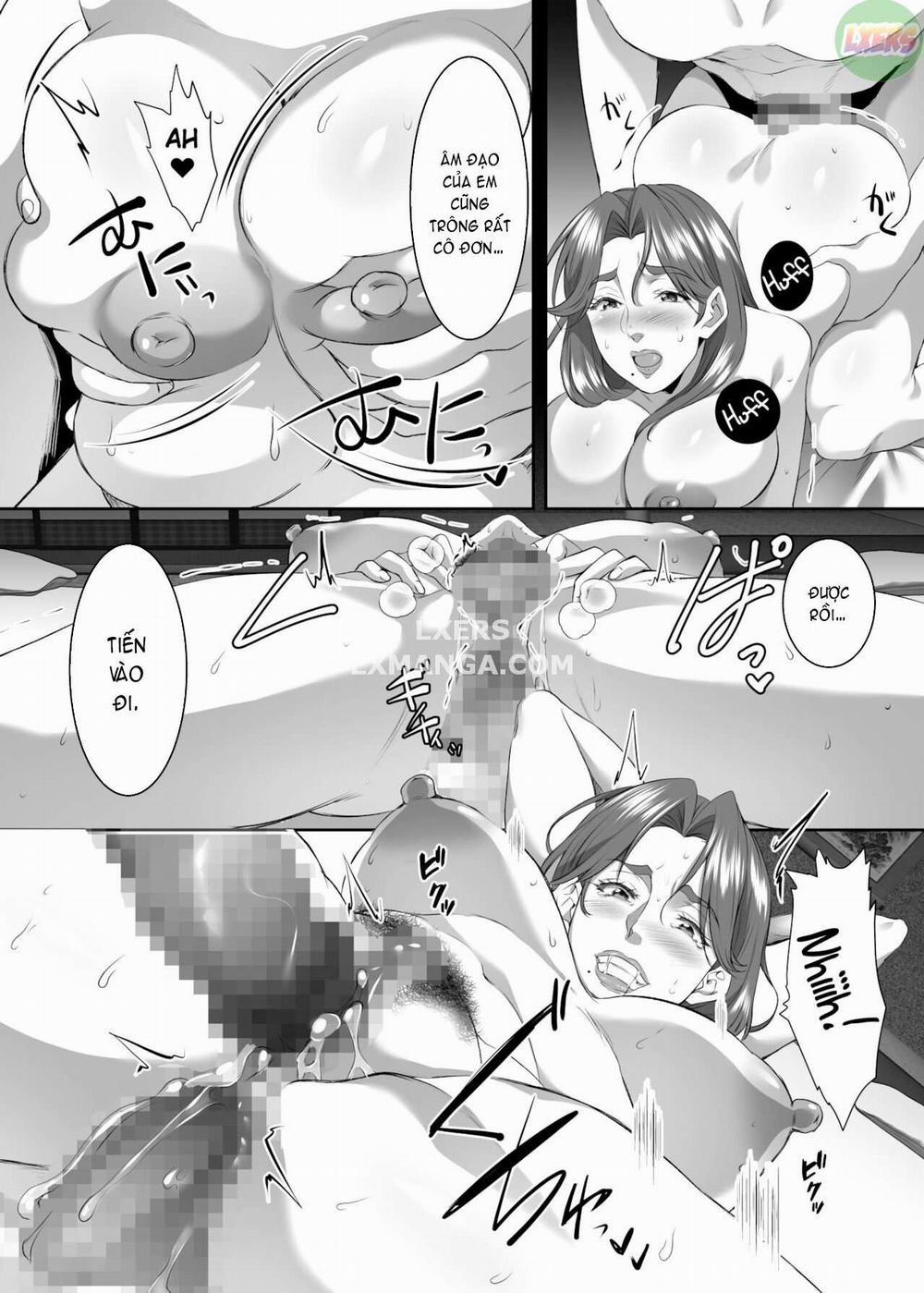 Omae no Kaa-chan, Ii Onna da yo na 9 END trang 26