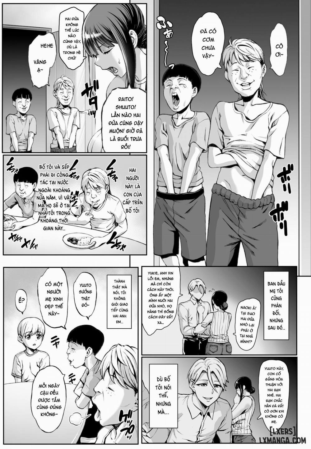 Omae no Kaa-chan Ikutoki no Kao Sugee Busu da zo w Oneshot trang 5