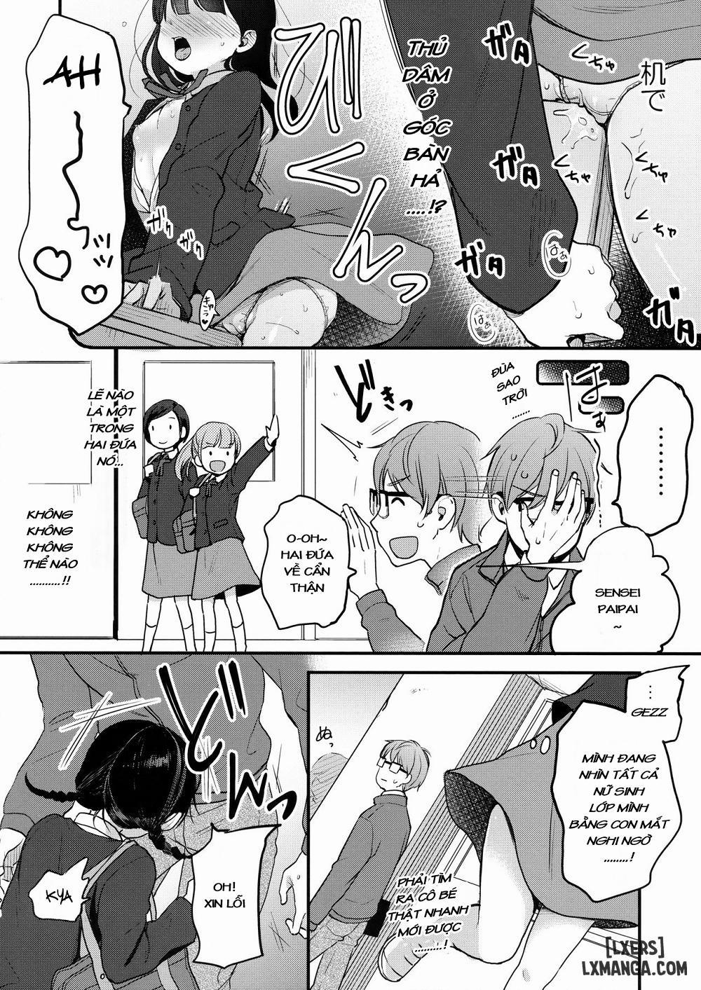 Omae no Kokoro ga Yomerun dakedo Vol.2 Oneshot trang 4