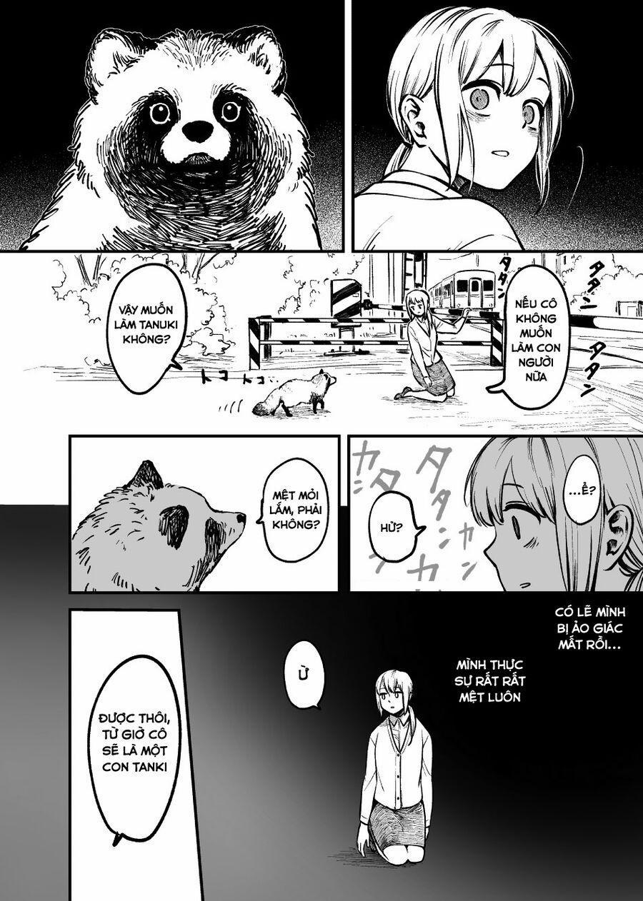 Omae, Tanuki Ni Naranee Ka? 1 trang 1