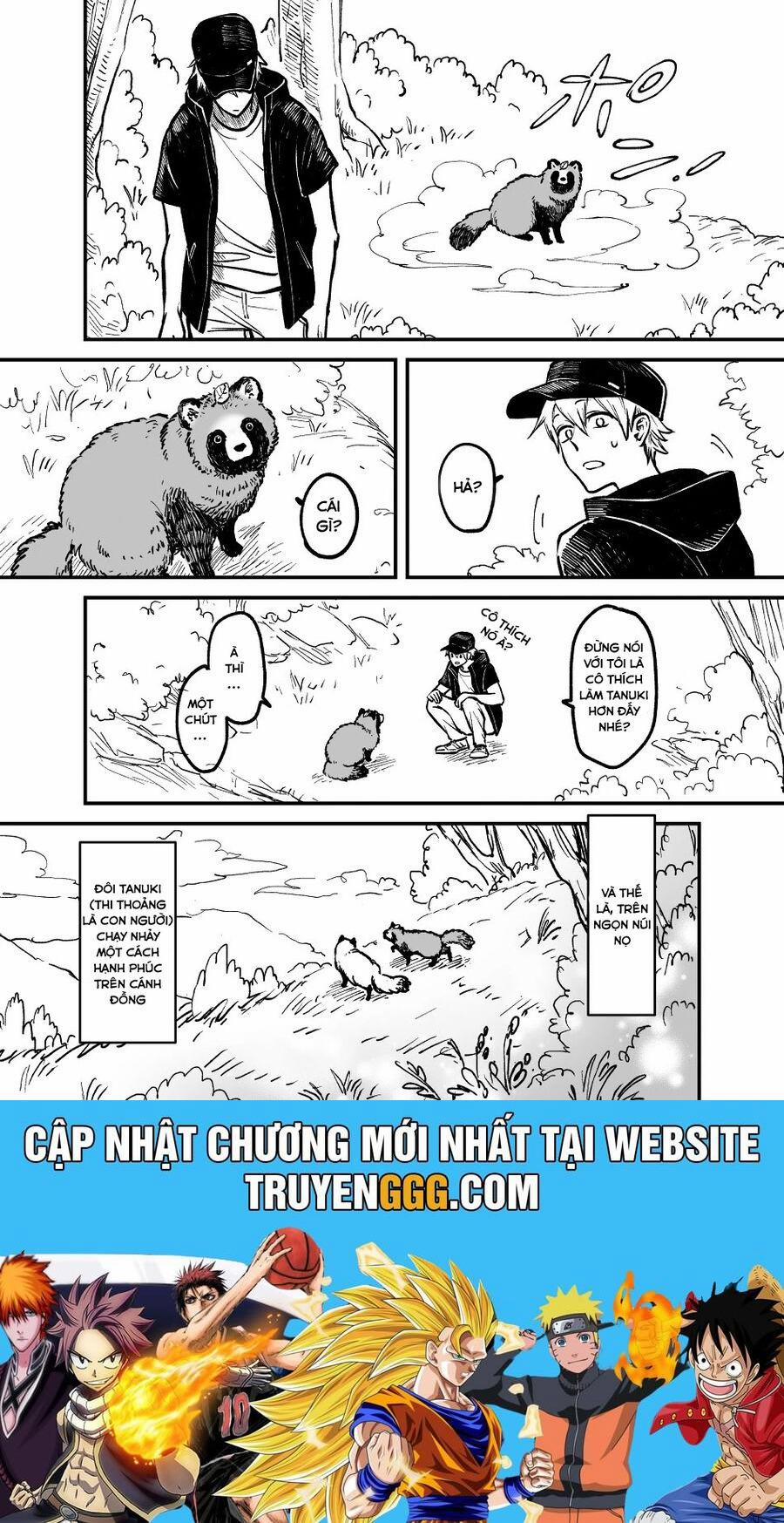 Omae, Tanuki Ni Naranee Ka? 1 trang 7