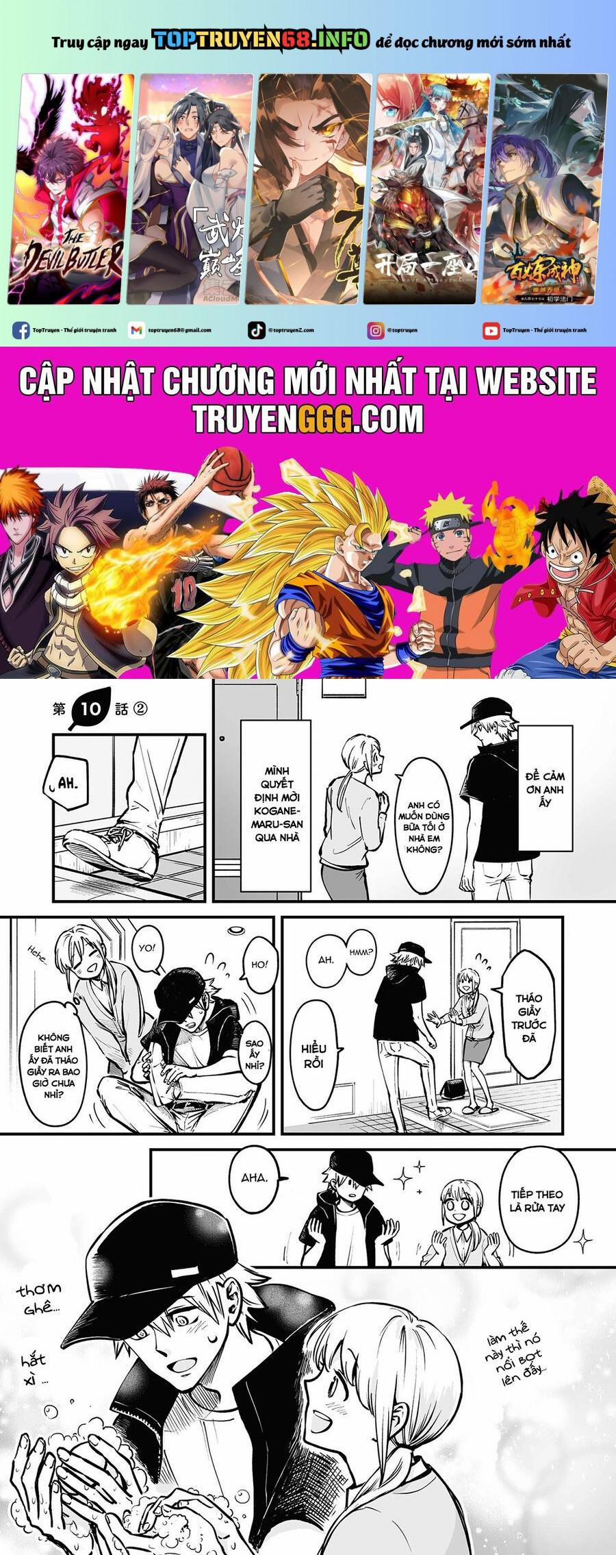 Omae, Tanuki Ni Naranee Ka? 10.2 trang 0
