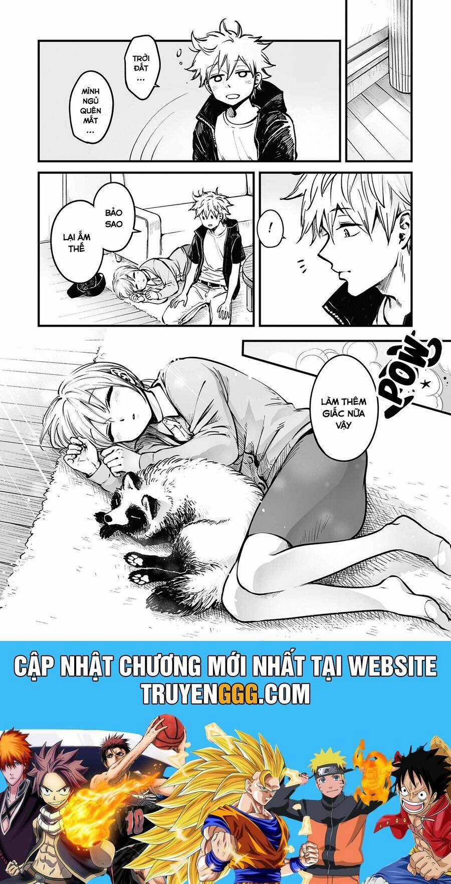 Omae, Tanuki Ni Naranee Ka? 10.2 trang 7